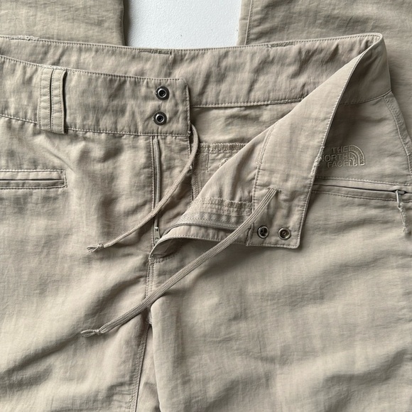 The North Face Tan Straight Leg Jumpsuit with Adjustable Cuffs - Picture 8 of 16